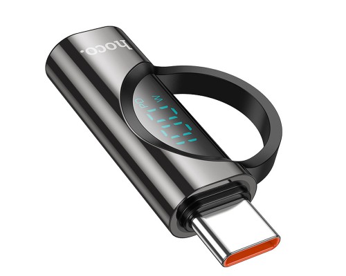 Переходник Hoco UA32 Type-C male to Type-C female display adapter (00000074153_2)