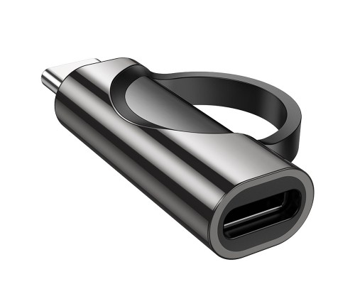 Переходник Hoco UA32 Type-C male to Type-C female display adapter (00000074153_2)