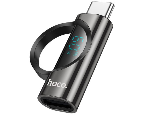 Переходник Hoco UA32A Type-C male to Lightning female display adapter (00000074155_2)