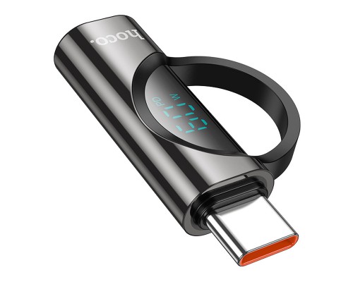 Переходник Hoco UA32A Type-C male to Lightning female display adapter (00000074155_2)