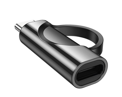 Переходник Hoco UA32A Type-C male to Lightning female display adapter (00000074155_2)