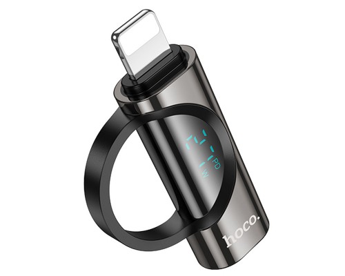 Переходник Hoco UA32B Lightning male to Type-C female display adapter (00000074154_2)