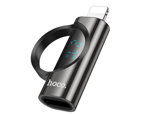 Переходник Hoco UA32B Lightning male to Type-C female display adapter (00000074154_2)