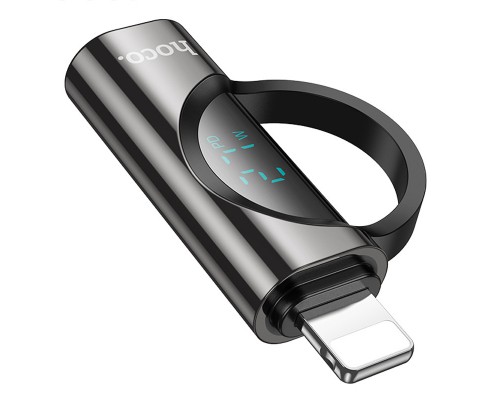 Переходник Hoco UA32B Lightning male to Type-C female display adapter (00000074154_2)