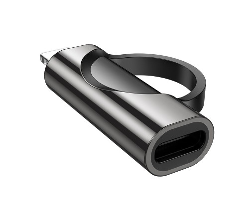 Переходник Hoco UA32B Lightning male to Type-C female display adapter (00000074154_2)