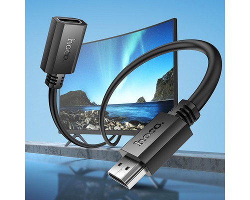 Дата кабель Hoco US13 HDTV male to HDTV female HD extension (1m) (00000074157_1)