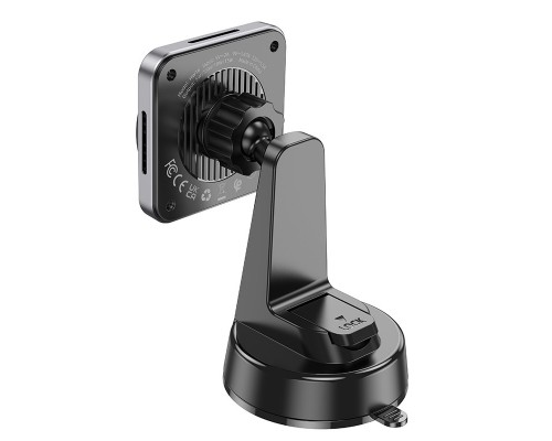 Автодержатель с БЗУ Hoco HW16 Speed (center console) (00000069095_1)