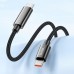 Дата кабель Hoco U125 Benefit 100W Type-C to Type-C with display (1.2m) (00000069079_2)