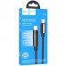 Дата кабель Hoco U125 Benefit 100W Type-C to Type-C with display (1.2m) (00000069079_2)