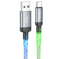Дата кабель Hoco U112 Shine 2.4A USB to Type-C (1m) (00000069099_1)