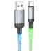 Дата кабель Hoco U112 Shine 2.4A USB to Type-C (1m) (00000069099_1)