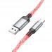 Дата кабель Hoco U112 Shine 2.4A USB to Type-C (1m) (00000069099_1)