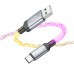 Дата кабель Hoco U112 Shine 2.4A USB to Type-C (1m) (00000069099_1)