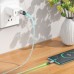 Дата кабель Hoco U112 Shine 2.4A USB to Type-C (1m) (00000069099_1)