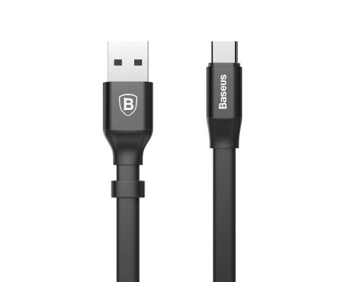 Дата кабель Baseus Nimble Portable USB to Type-C 3A (23см) (CATMBJ) (00000023863_1)