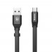 Дата кабель Baseus Nimble Portable USB to Type-C 3A (23см) (CATMBJ) (00000023863_1)