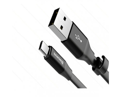 Дата кабель Baseus Nimble Portable USB to Type-C 3A (23см) (CATMBJ) (00000023863_1)