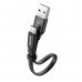 Дата кабель Baseus Nimble Portable USB to Type-C 3A (23см) (CATMBJ) (00000023863_1)