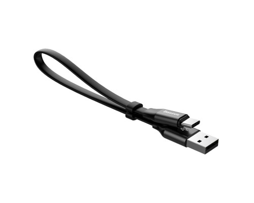 Дата кабель Baseus Nimble Portable USB to Type-C 3A (23см) (CATMBJ) (00000023863_1)