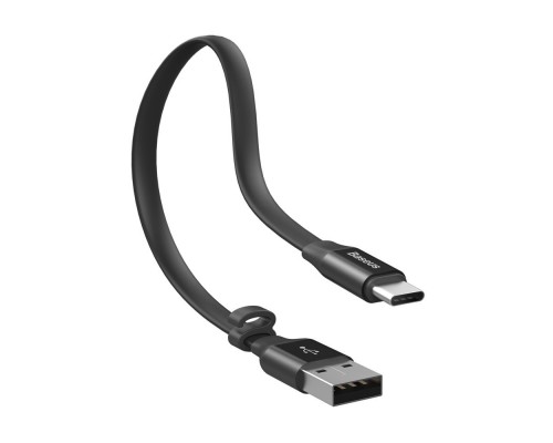 Дата кабель Baseus Nimble Portable USB to Type-C 3A (23см) (CATMBJ) (00000023863_1)