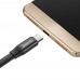 Дата кабель Baseus Nimble Portable USB to Type-C 3A (23см) (CATMBJ) (00000023863_1)
