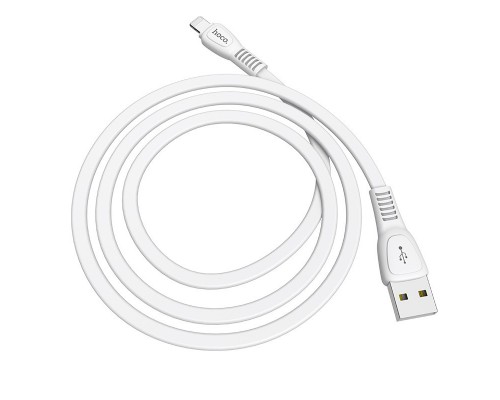 Дата кабель Hoco X40 Noah USB to Lightning (1m) (00000032936_2)
