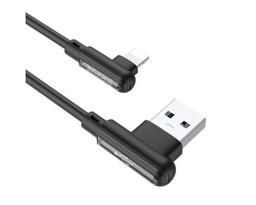 Дата кабель Borofone BX58 Lucky USB to Lightning (1m) (00000056876_1)