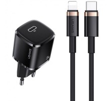 СЗУ Usams US-XFK T36 20W 1C Charger + US-SJ484 U63 20W PD (00000062680_1)