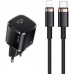 СЗУ Usams US-XFK T36 20W 1C Charger + US-SJ484 U63 20W PD (00000062680_1)