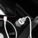 АЗУ Hoco Z27 Staunch (2USB 2.4A) (+кабель Type-C) (00000030783_1)