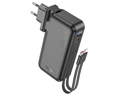 Портативное ЗУ Power Bank Hoco J126 Travel 22.5W+PD20W 10000 mAh (00000071341_2)