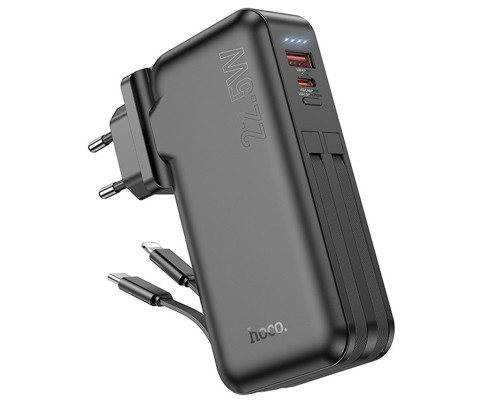 Портативное ЗУ Power Bank Hoco J126 Travel 22.5W+PD20W 10000 mAh (00000071341_2)