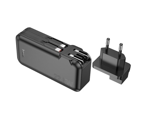 Портативное ЗУ Power Bank Hoco J126 Travel 22.5W+PD20W 10000 mAh (00000071341_2)