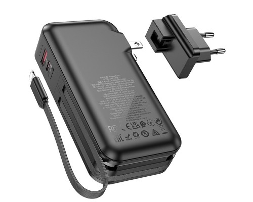 Портативное ЗУ Power Bank Hoco J126 Travel 22.5W+PD20W 10000 mAh (00000071341_2)