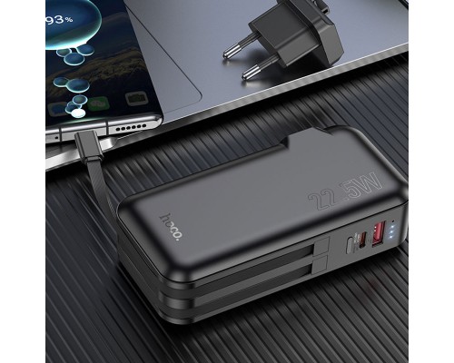 Портативное ЗУ Power Bank Hoco J126 Travel 22.5W+PD20W 10000 mAh (00000071341_2)