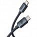 Дата кабель Baseus Crystal Shine Series Type-C to Type-C 100W (2m) (CAJY00070) (00000063667_1)