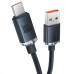 Дата кабель Baseus Crystal Shine Series USB to Type-C 100W (1.2m) (CAJY00040) (00000063668_1)