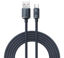 Дата кабель Baseus Crystal Shine Series USB to Type-C 100W (2m) (CAJY00050) (00000063669_1)