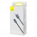 Дата кабель Baseus Crystal Shine Series USB to Type-C 100W (2m) (CAJY00050) (00000063669_1)