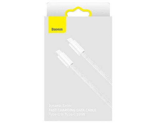 Дата кабель Baseus Dynamic Series Type-C to Type-C 100W (2m) (CALD00030) (00000063673_1)