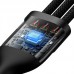 Дата кабель Baseus Flash Series 2 Type-C to MicroUSB-Lightning-Type-C 100W (1.5m) (CASS03020) (00000063676_1)