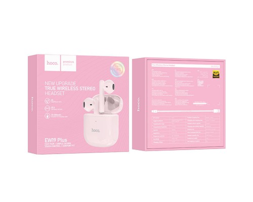 Беспроводные TWS наушники Hoco EW19 Plus (00000067613_3)