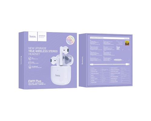 Беспроводные TWS наушники Hoco EW19 Plus (00000067613_4)