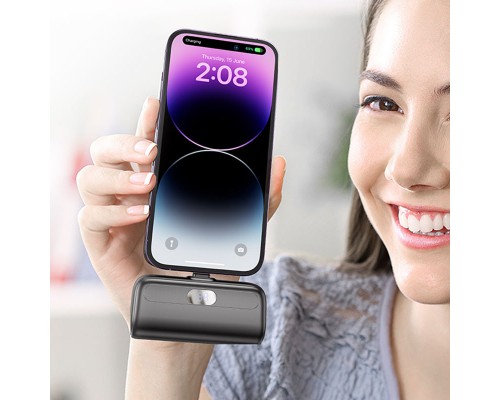 Портативное ЗУ Power Bank Hoco J116 Cool Lightning 5000 mAh (00000067623_1)