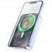 Портативное ЗУ Power Bank Hoco Q10A Transparent PD20W с БЗУ 10000 mAh (00000067628_1)