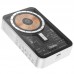 Портативное ЗУ Power Bank Hoco Q10A Transparent PD20W с БЗУ 10000 mAh (00000067628_1)