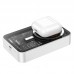 Портативное ЗУ Power Bank Hoco Q10A Transparent PD20W с БЗУ 10000 mAh (00000067628_1)