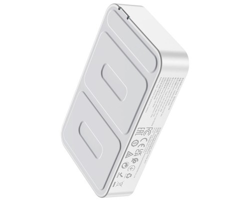 Портативное ЗУ Power Bank Hoco Q10A Transparent PD20W с БЗУ 10000 mAh (00000067628_1)