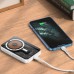 Портативное ЗУ Power Bank Hoco Q10A Transparent PD20W с БЗУ 10000 mAh (00000067628_1)