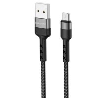 Дата кабель Borofone BX34 Advantage USB to MicroUSB (1m) (00000057019_1)